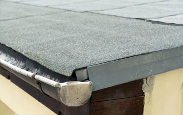 repair or replace Nuptown flat roofing?